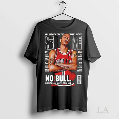 Original Slam D Rose All Star No Bull Long Sleeve Elegant Look