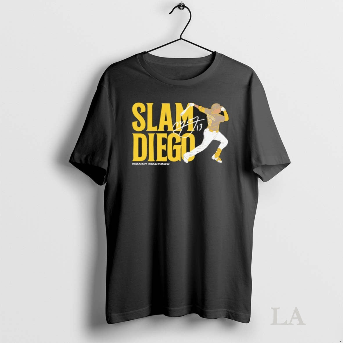 Original Slam Diego Manny Machado Autographed Tank Top Stylish Outfit