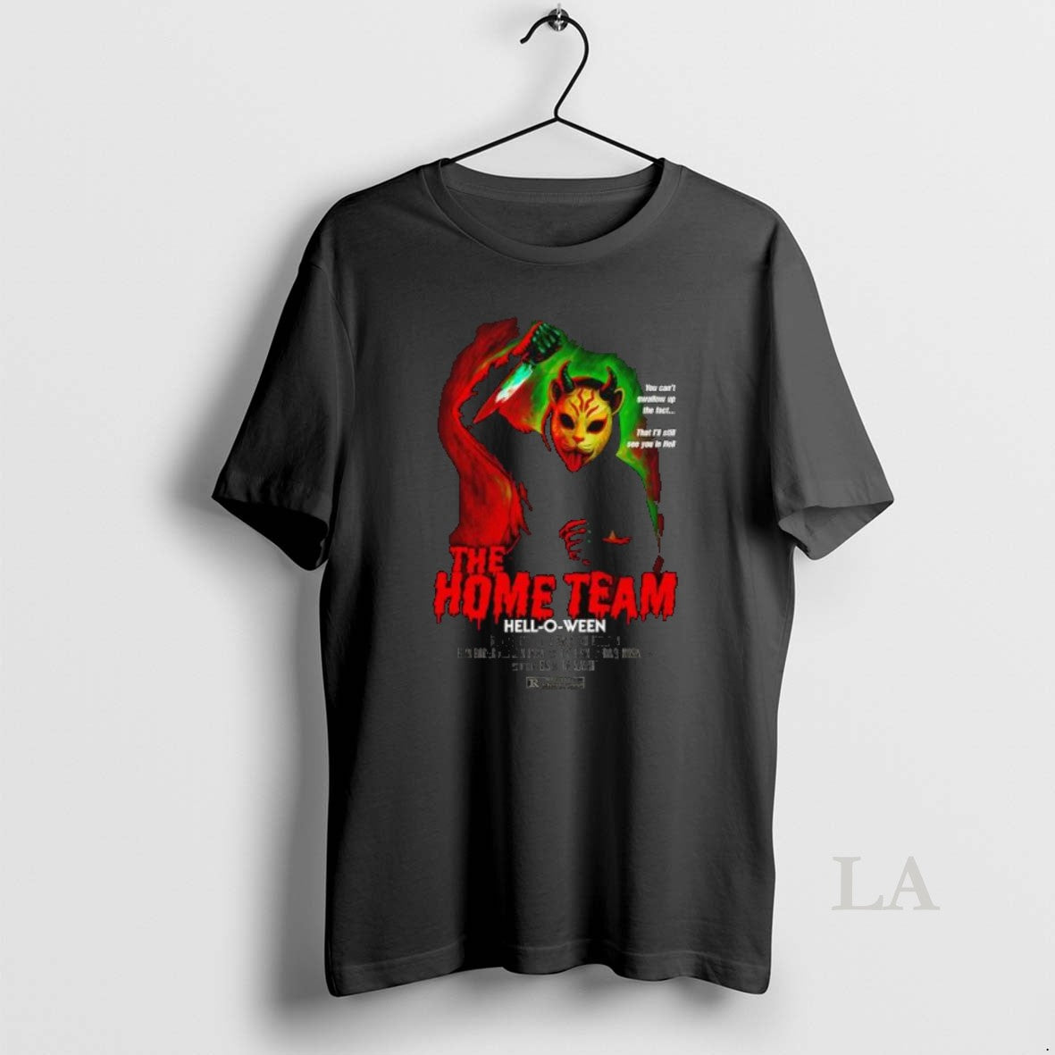 Original Slasher Home Team Halloween TShirt Modern Fashion