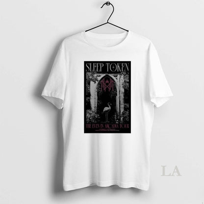 Original Sleep Token Oct 11 2025 Los Angeles Tee Authentic Apparel