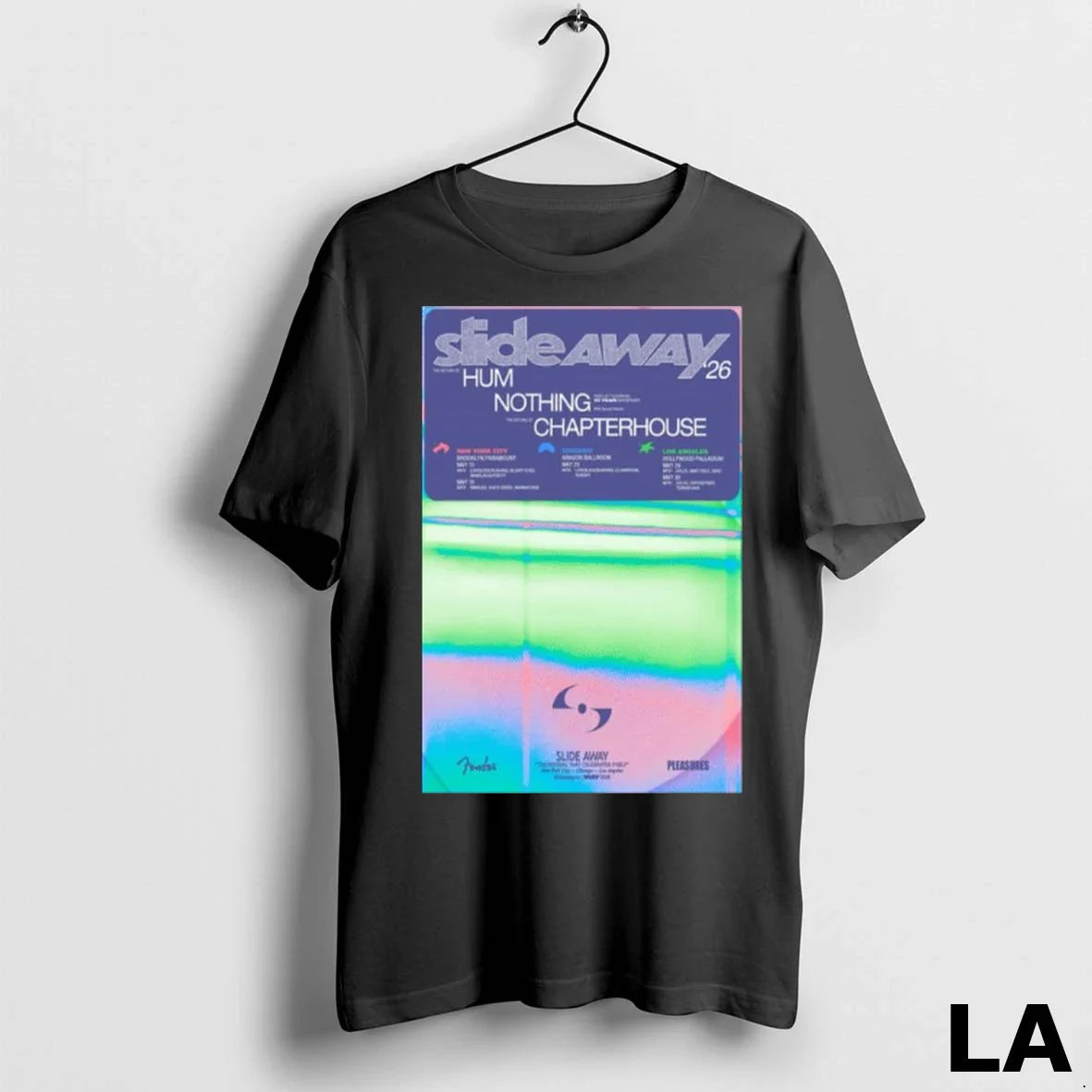 Original Slide Away May 2026 Shows Long Sleve TShirt Premium Art