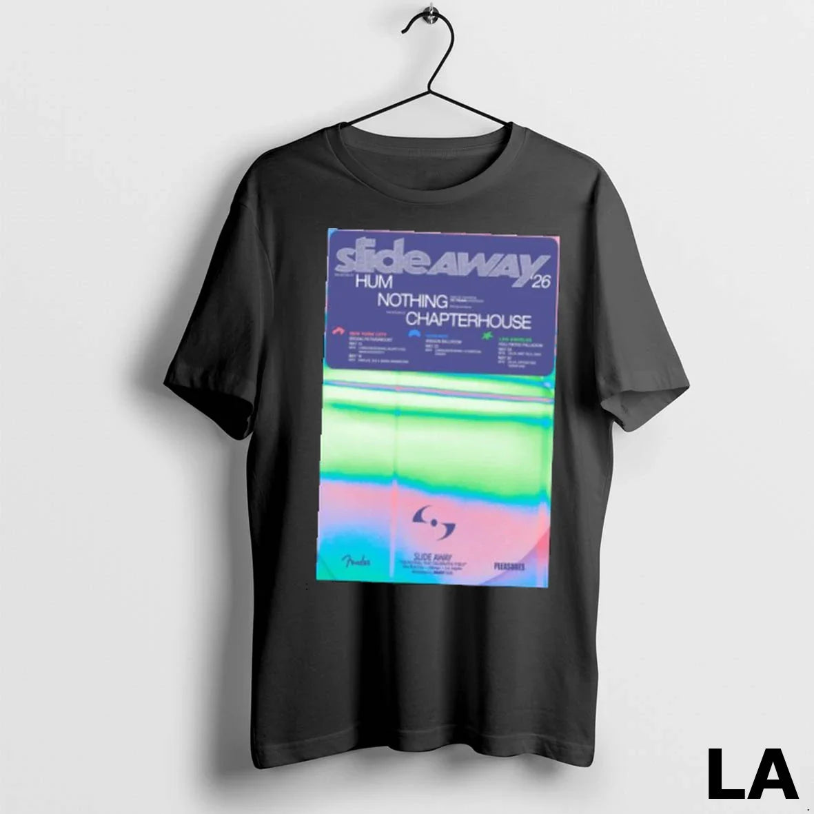 Original Slide Away May 2026 Shows Shirt Exclusive Collection