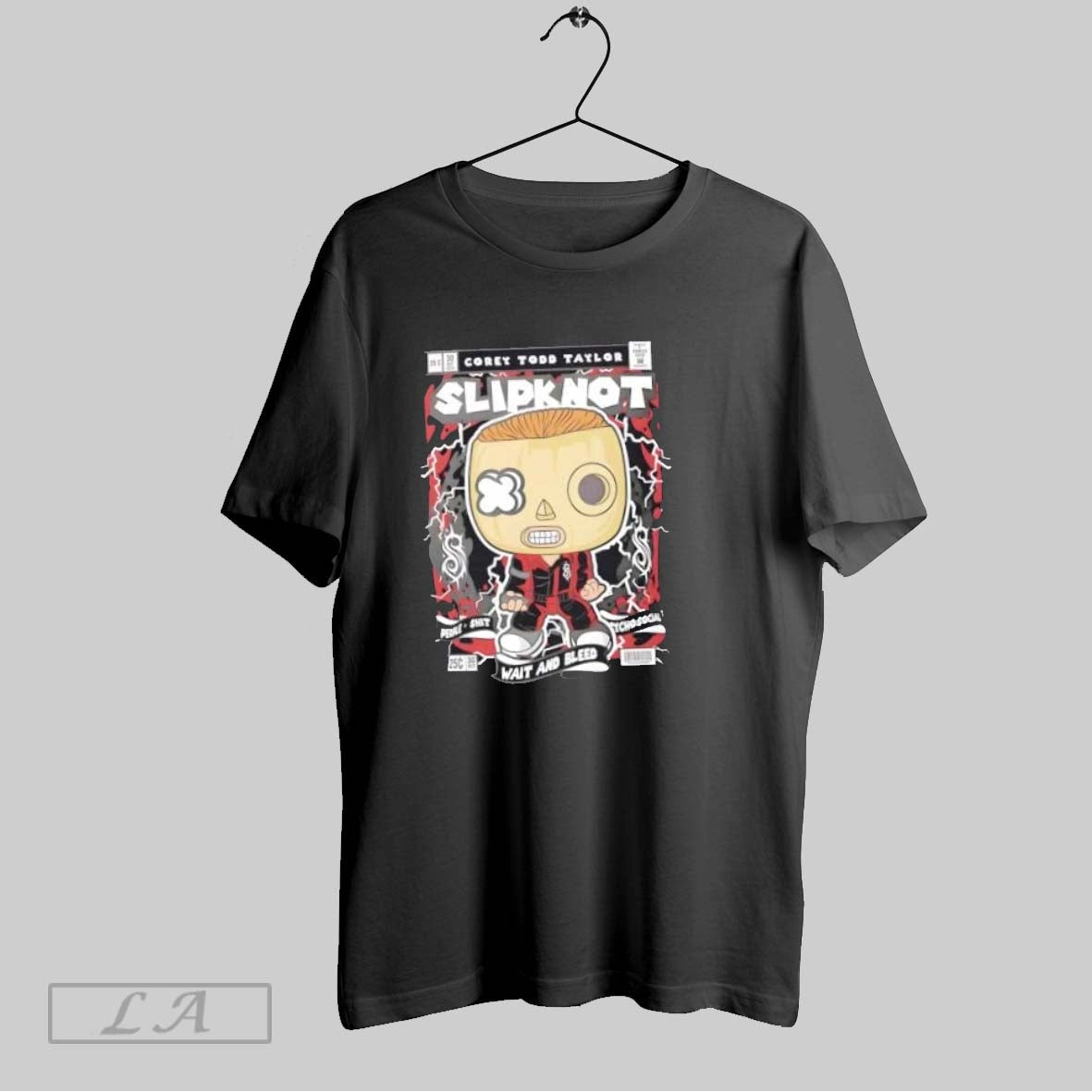 Original Slipknot Corey Taylor Funko Tee Elegant Merch