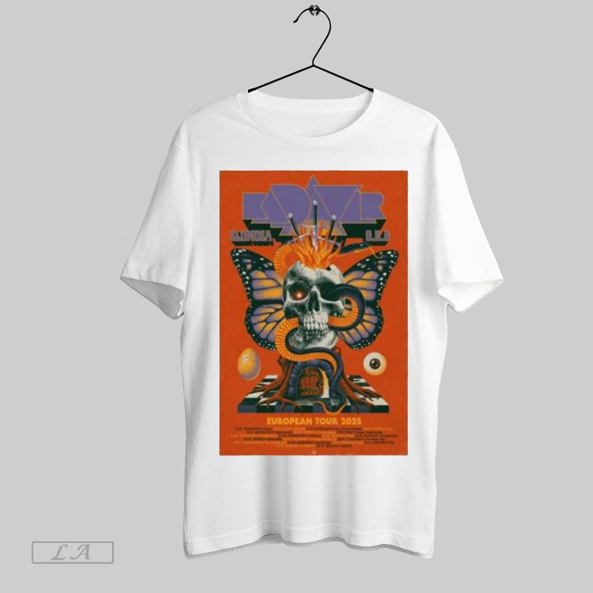 Original Slomosa Kadavar European Tour 2025 Hoodie Designer Design