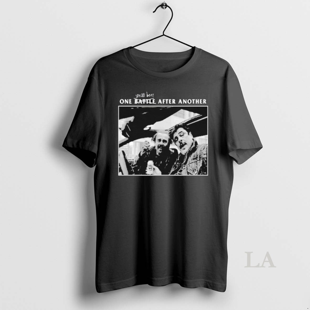 Original Small Beer One Battle After Another Tee Exclusive Art