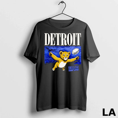 Original Smells Like Team Spirit Detroit Nevermind Shirt Modern Style