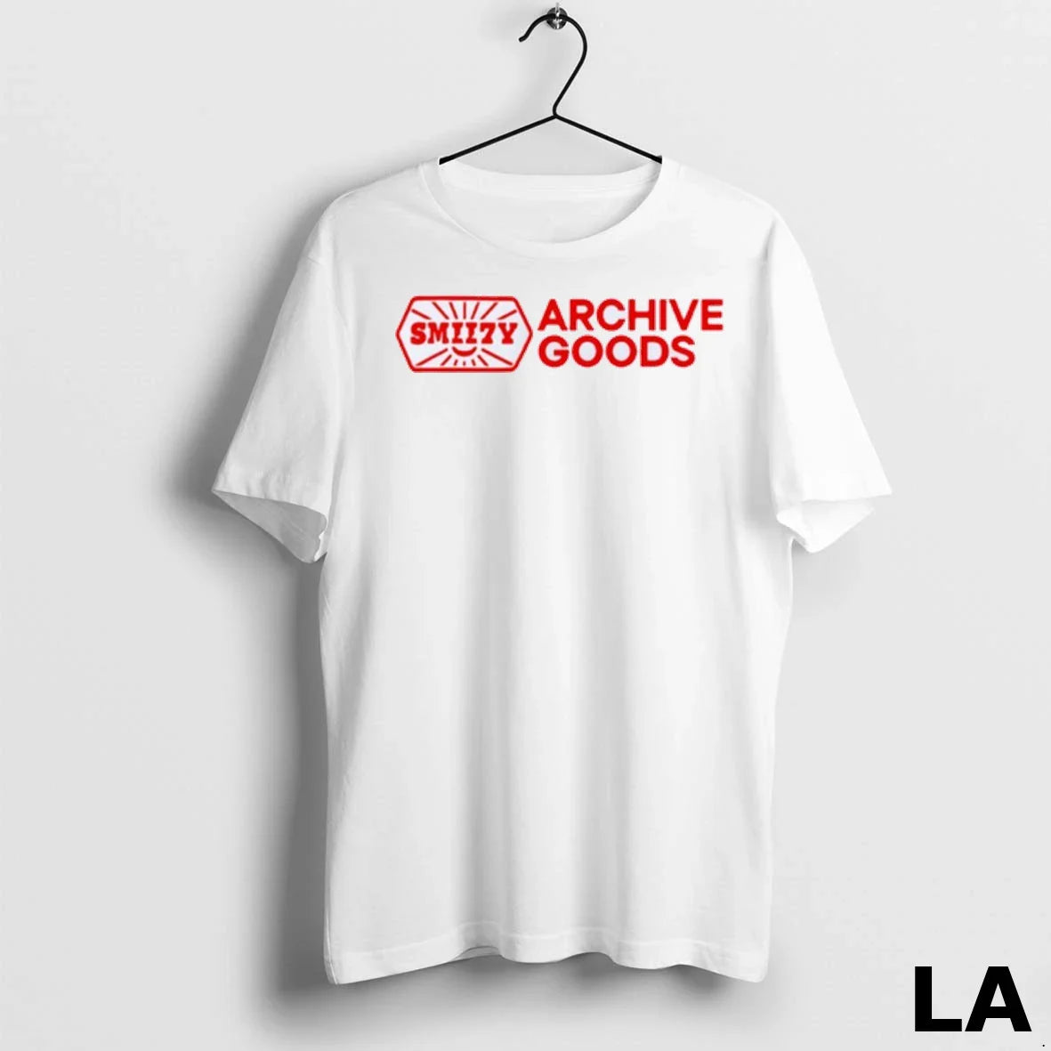 Original Smii7Y Archive Goods TShirt Vintage Gift
