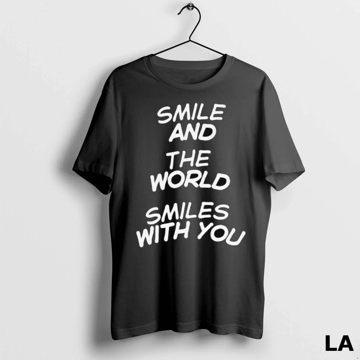 Original Smile And World Smiles You Shirt Elegant Gift