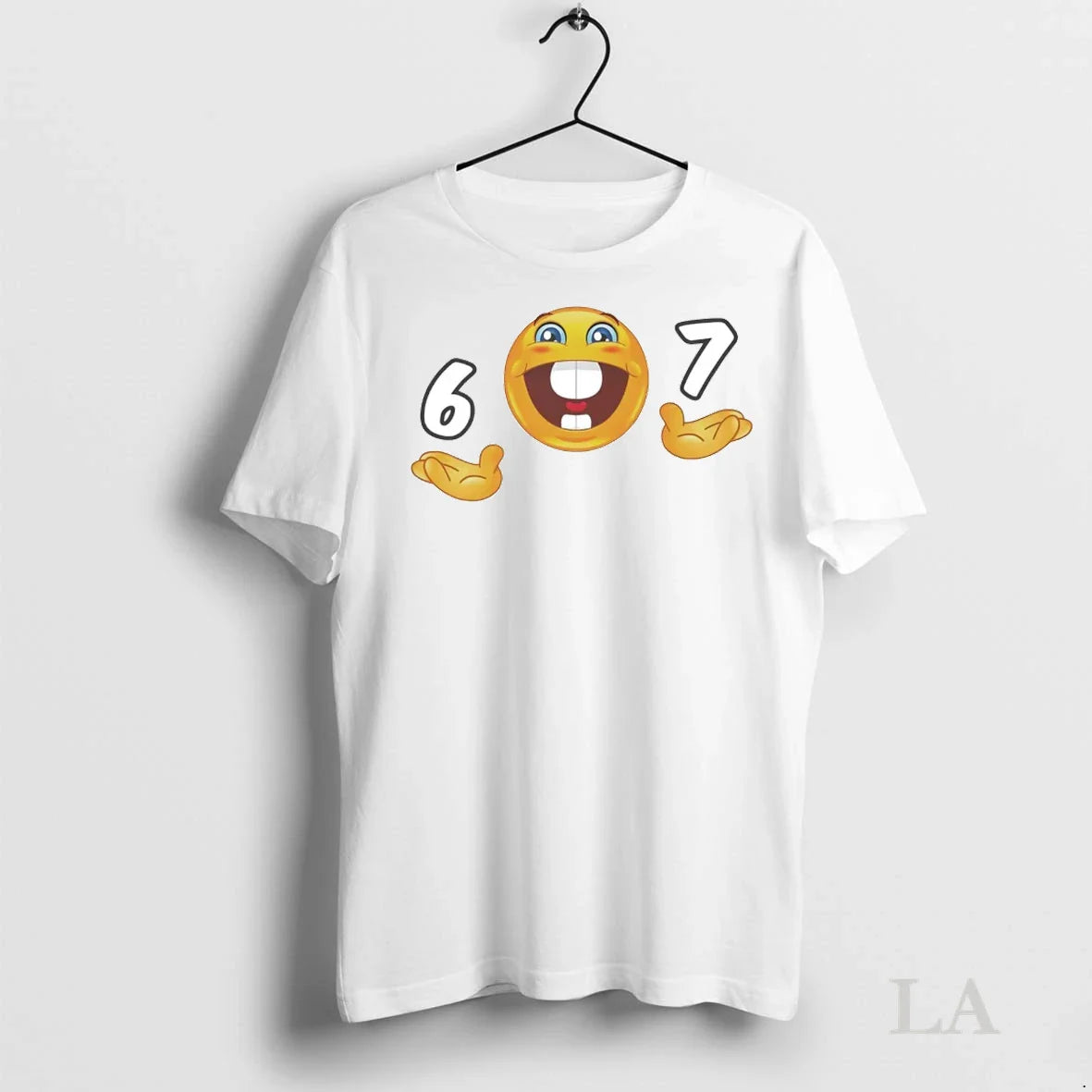 Original Smiley Emoji 6 Or 7 TShirt Vintage Fashion