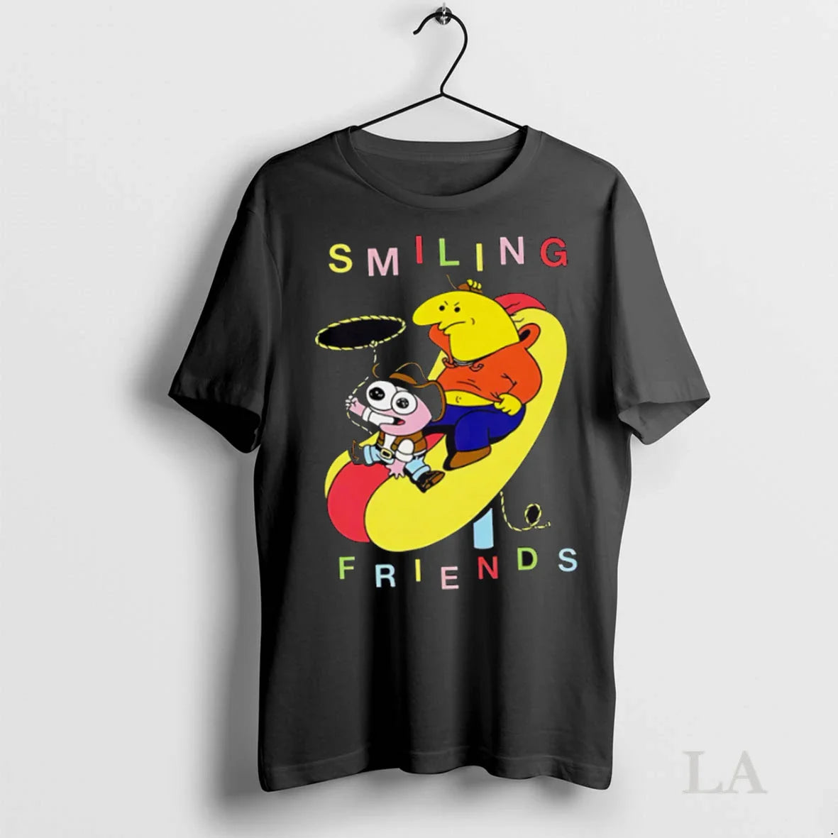 Original Smiling Friends Rodeo Hot Dog Tank Top Trendy Outfit
