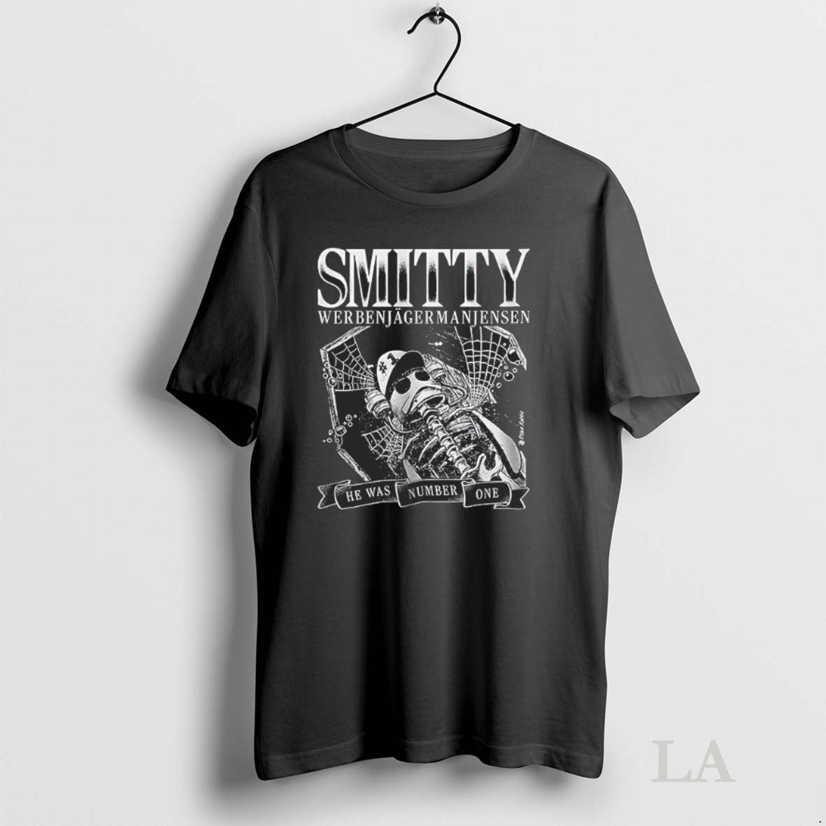 Original Smitty Werbenjagermanjensen He Was Number One Hoodie