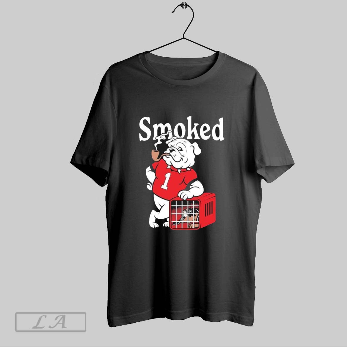 Original Smoked Georgia Bulldogs Beat Tennessee Hoodie Unique Look