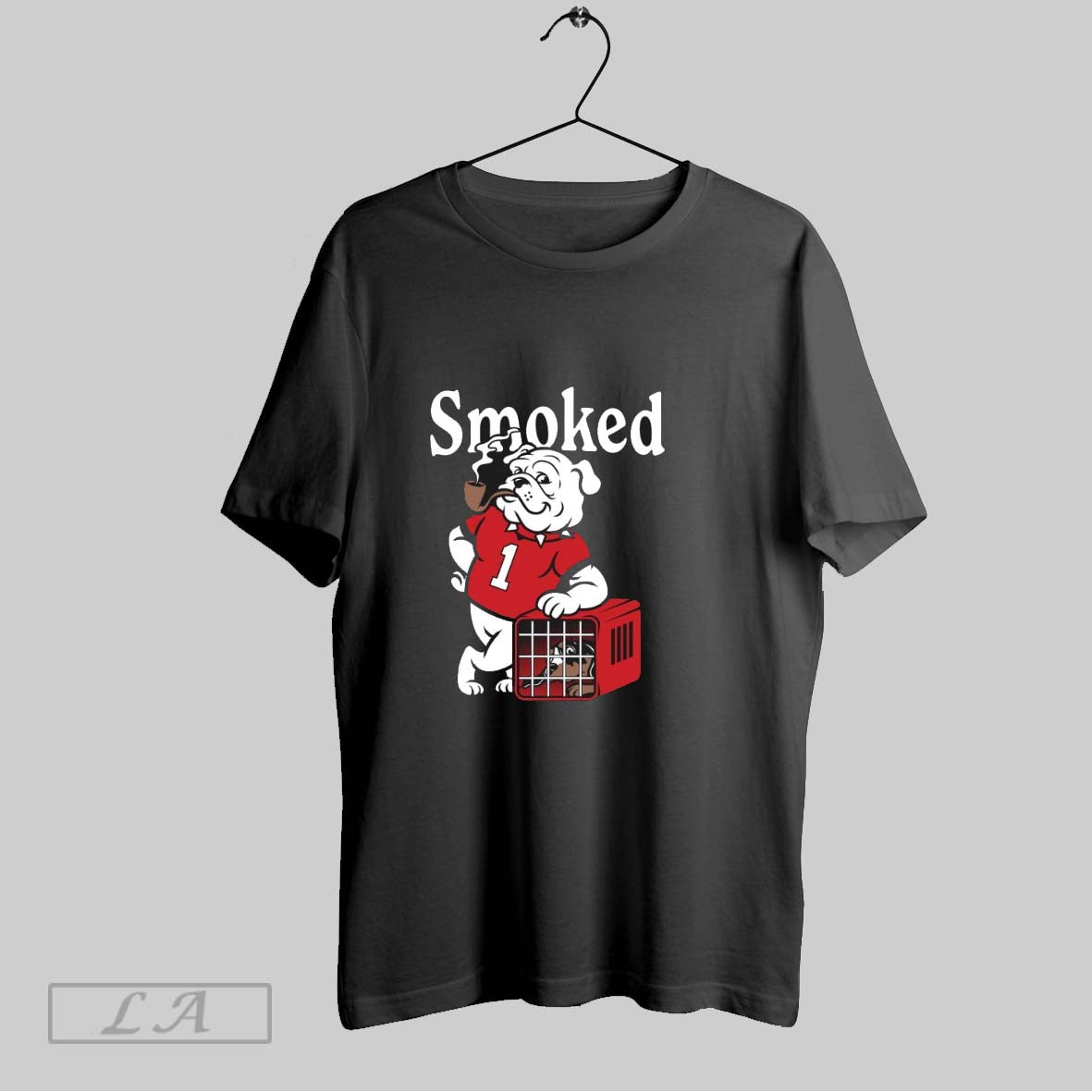 Original Smoked Georgia Bulldogs Defeats Tennessee Volunteers