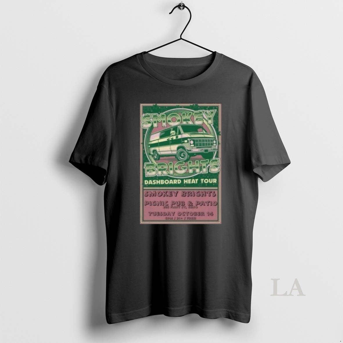 Original Smokey Brights 10 14 Shirt Vintage Art