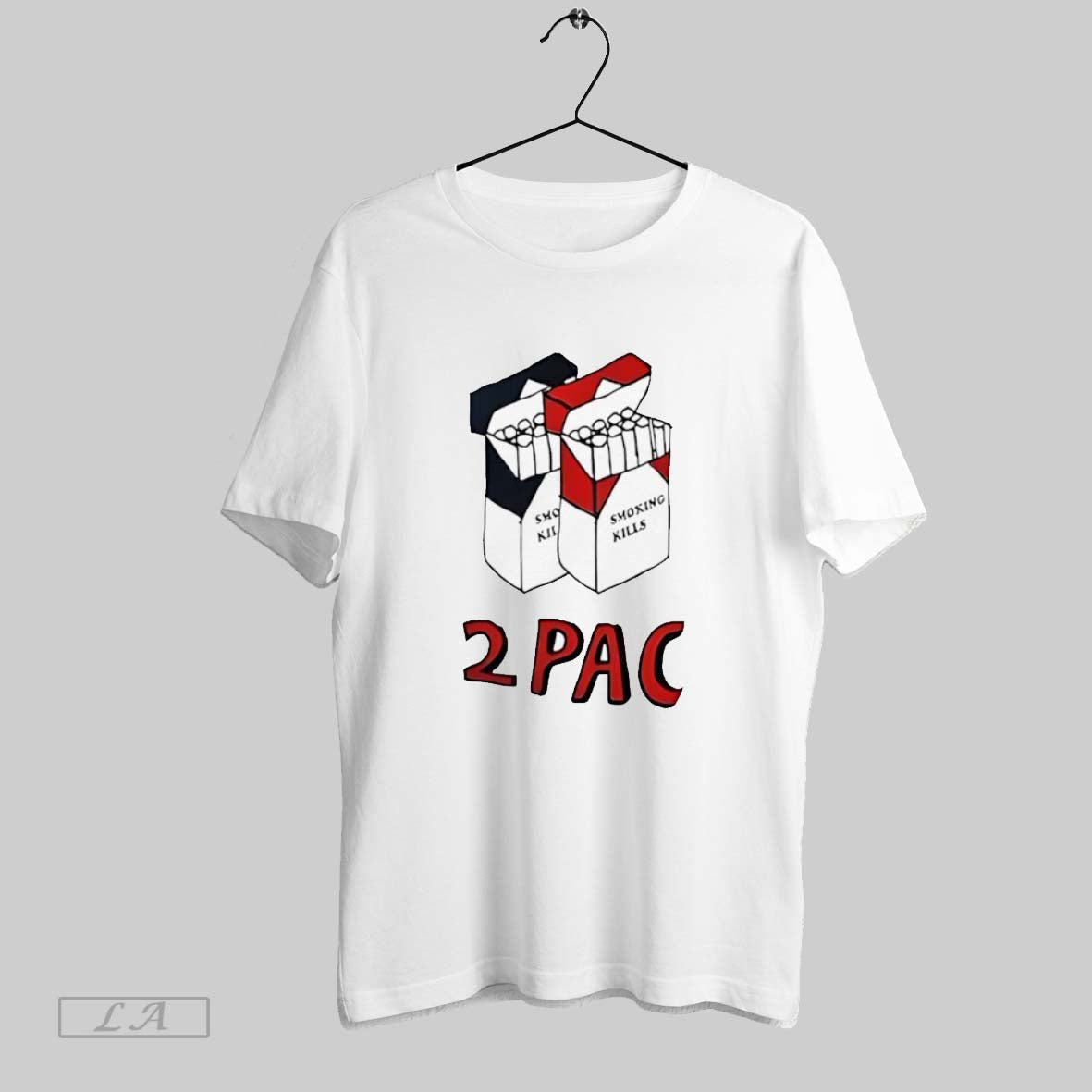Original Smoking Kills 2 Pac Long Sleeve Unique Fashion