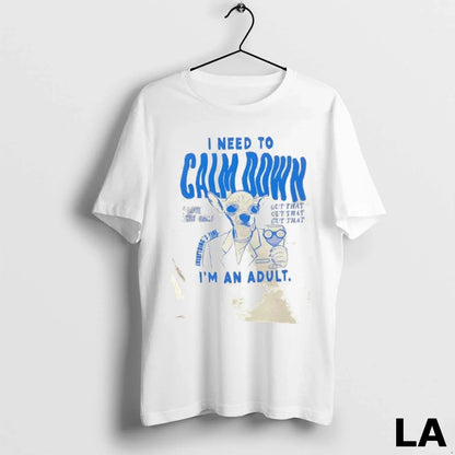 Original Smosh I Need To Calm Down Im Shirt Classic Look