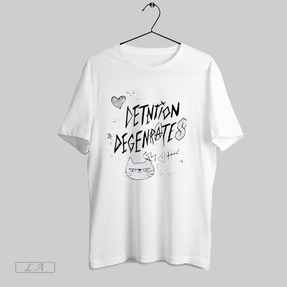 Original Smosh Detention Degenerates Tee Vintage Collection