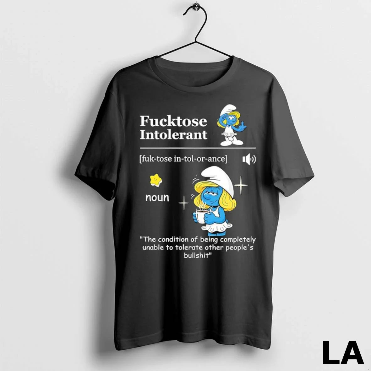 Original Smurfette Fucktose Intolerant Condition Being Completely