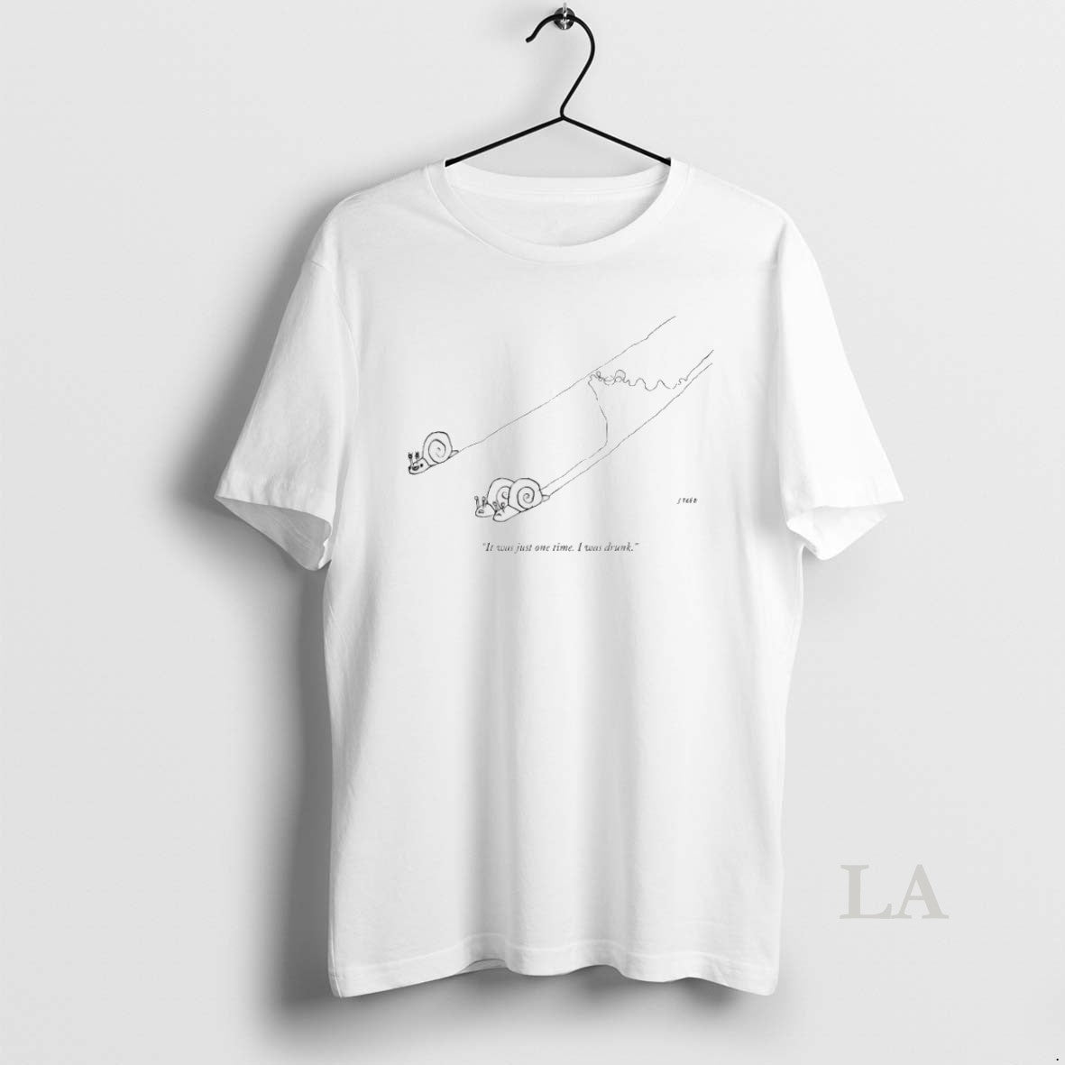 Original Snails Its Just One Time I Was Drunk Hoodie Stylish Merch