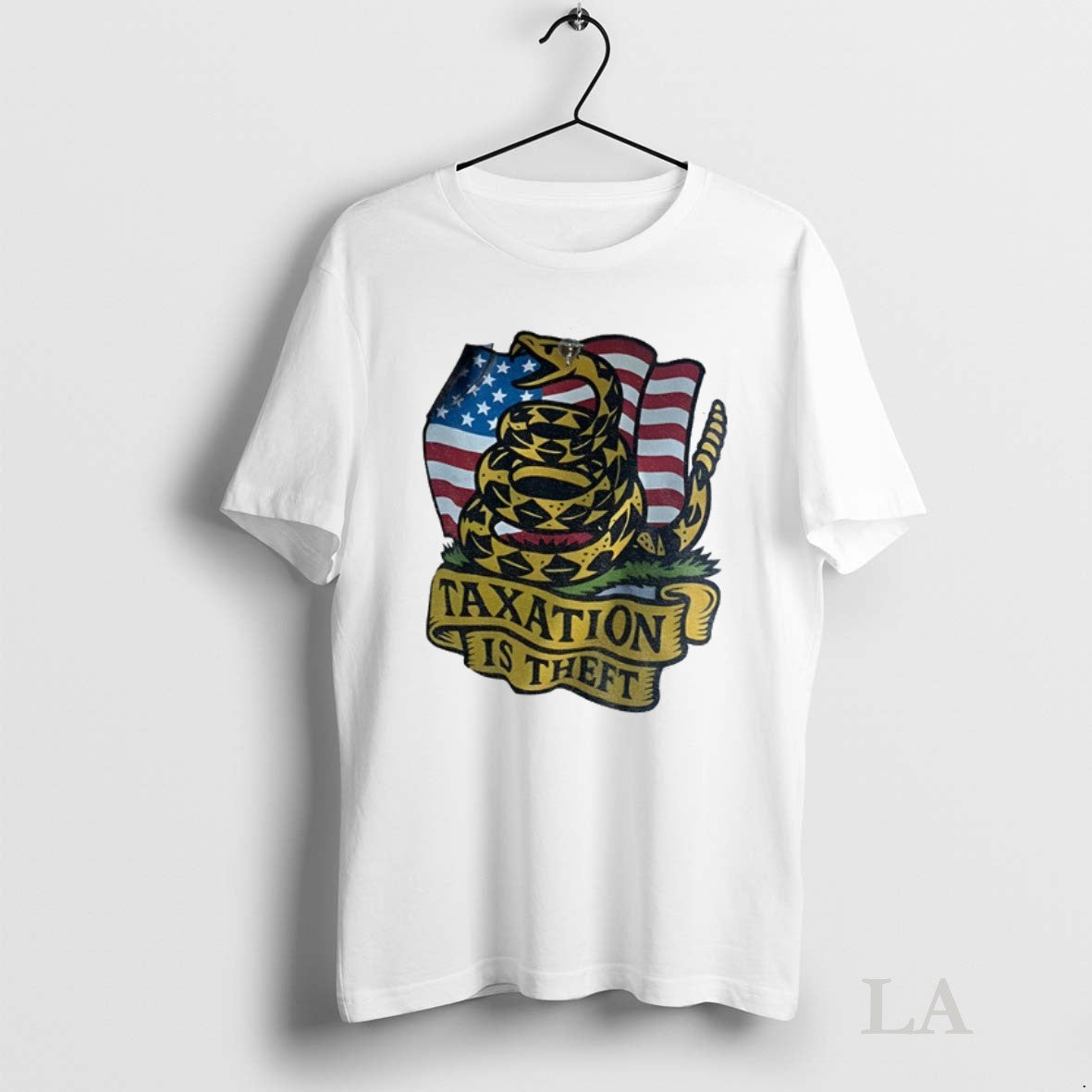 Original Snake Dont Tread Me Taxation Is Theft American Flag