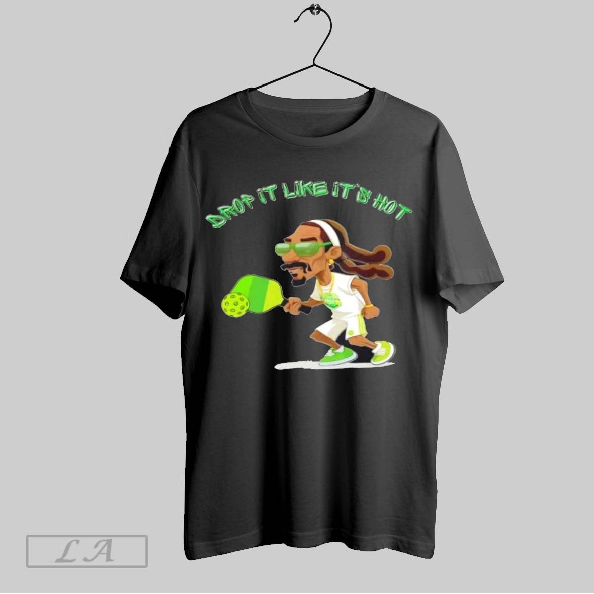 Original Snoop Dogg Pickleball Drop It Like Its Hot Long Sleeve Retro