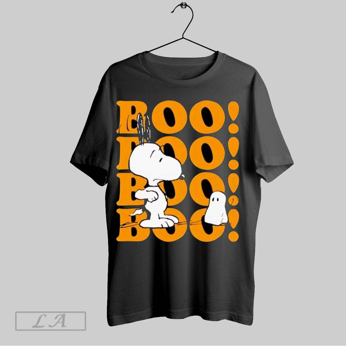 Original Snoopy Boo Boo Boo Happy Halloween Shirt Trendy Design