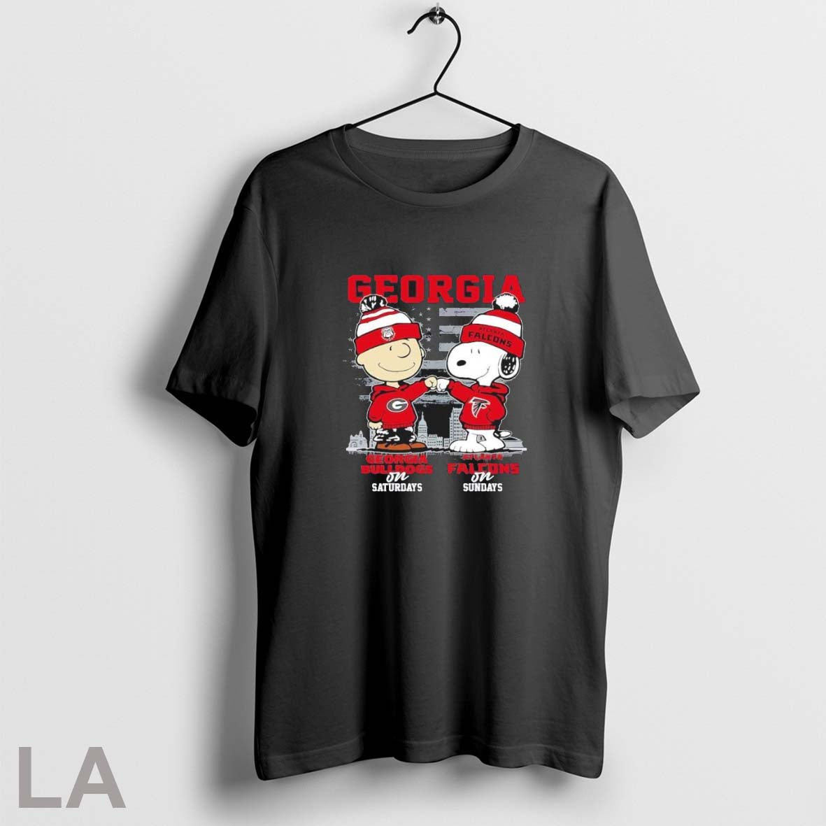 Original Snoopy Fist Bump Charlie Brown Georgia Saturdays And Falcons