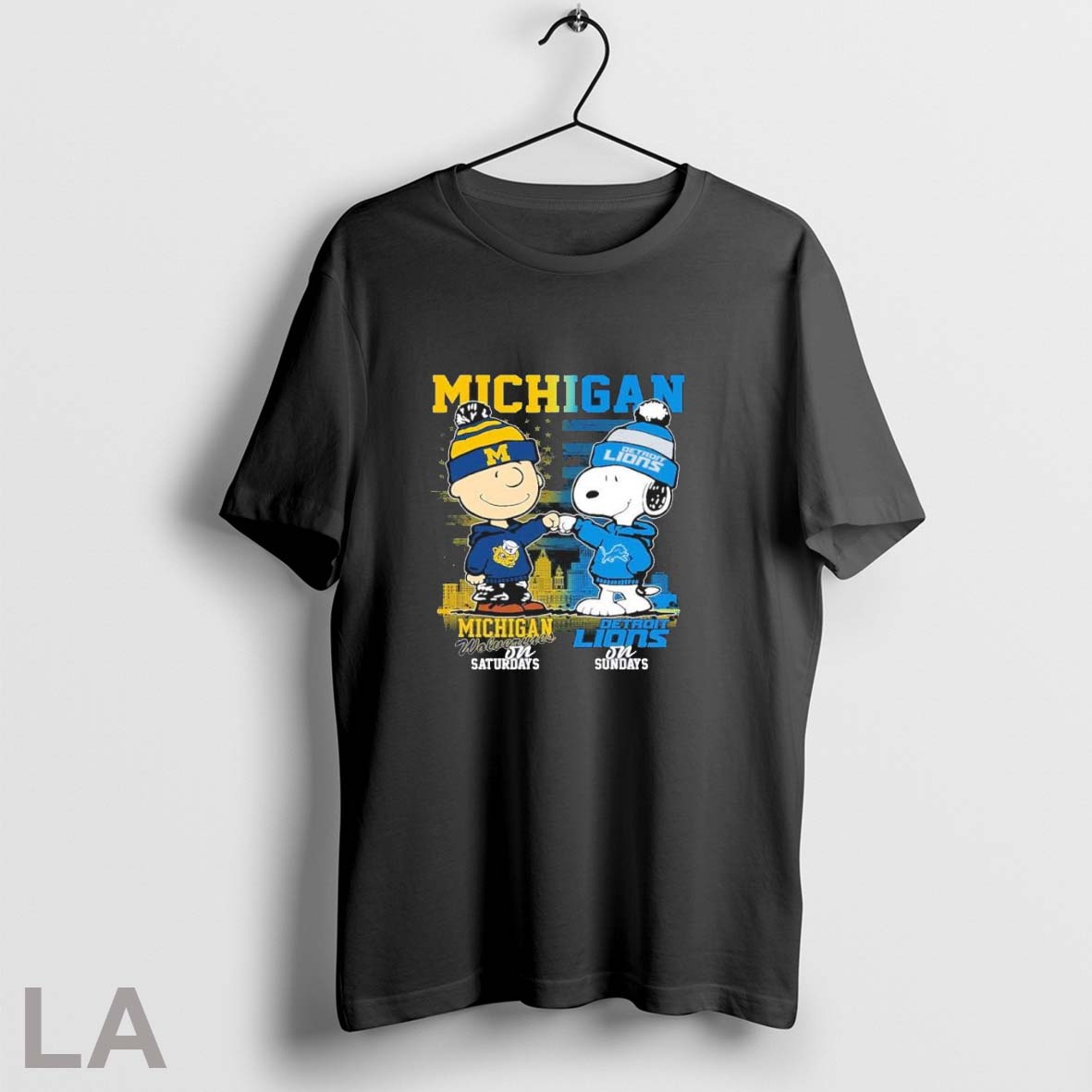 Original Snoopy Fist Bump Charlie Brown Michigan Saturdays And Lions