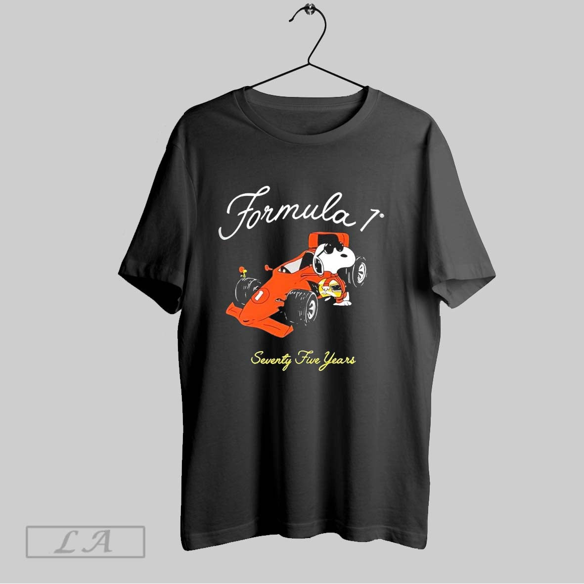 Original Snoopy Formula 1 Seventy Five Years Hoodie Trendy Outfit
