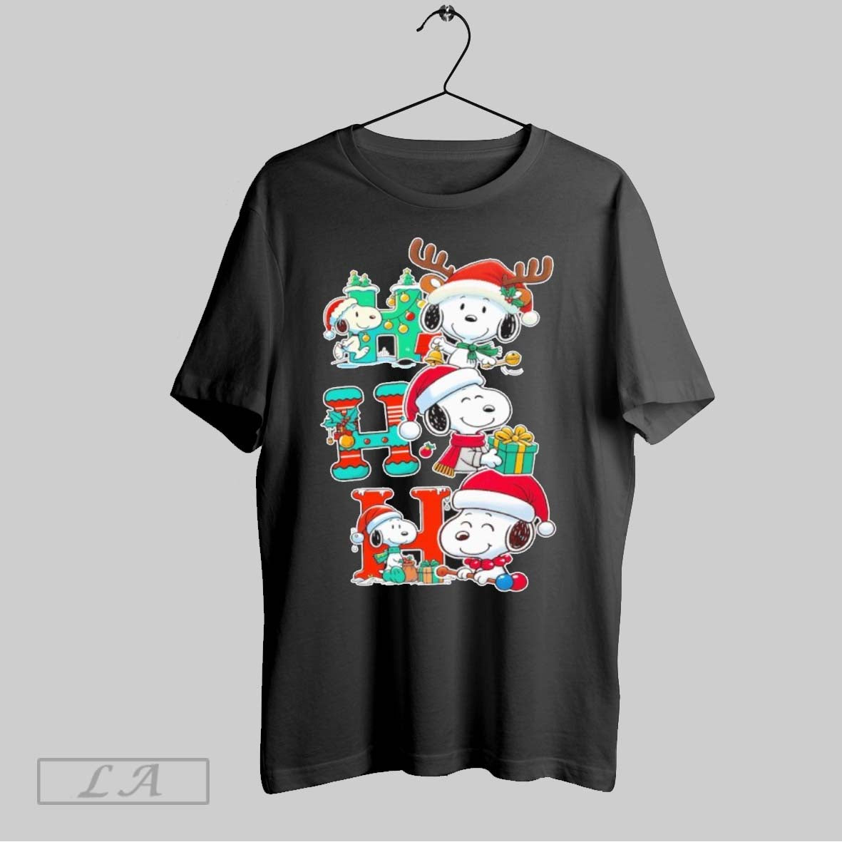Original Snoopy Ho Ho Ho Sweatshirt Authentic Gift