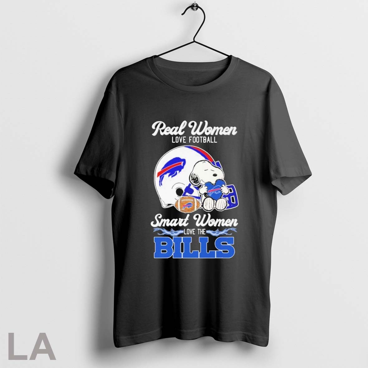 Original Snoopy Hug Heart Real Love Baseball Smart Love Buffalo Bills