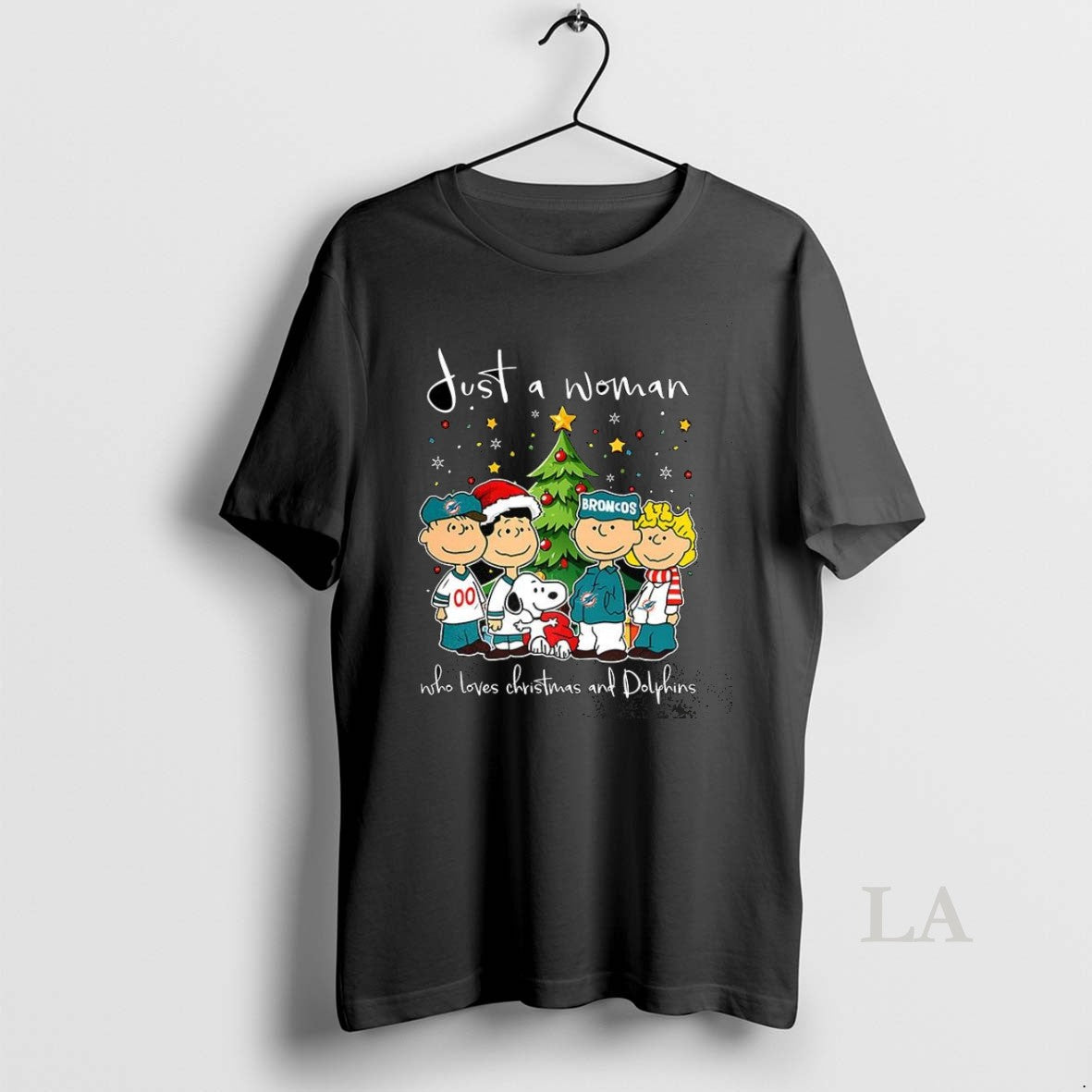 Original Snoopy Noel Miami Dolphins Just Tree 2025 Shirt Exclusive