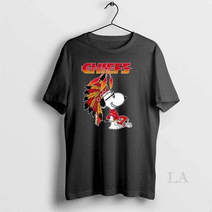 Original Snoopy War Bonnets X Kansas City Chiefs Football Helmet