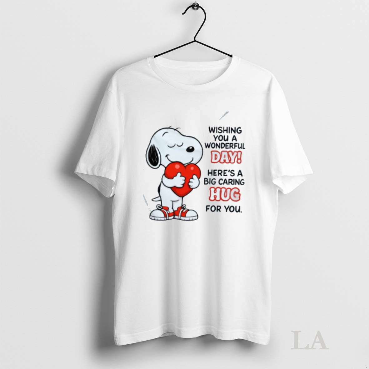 Original Snoopy Wishing You Wonderful Day Here E2 80 99S Big Caring