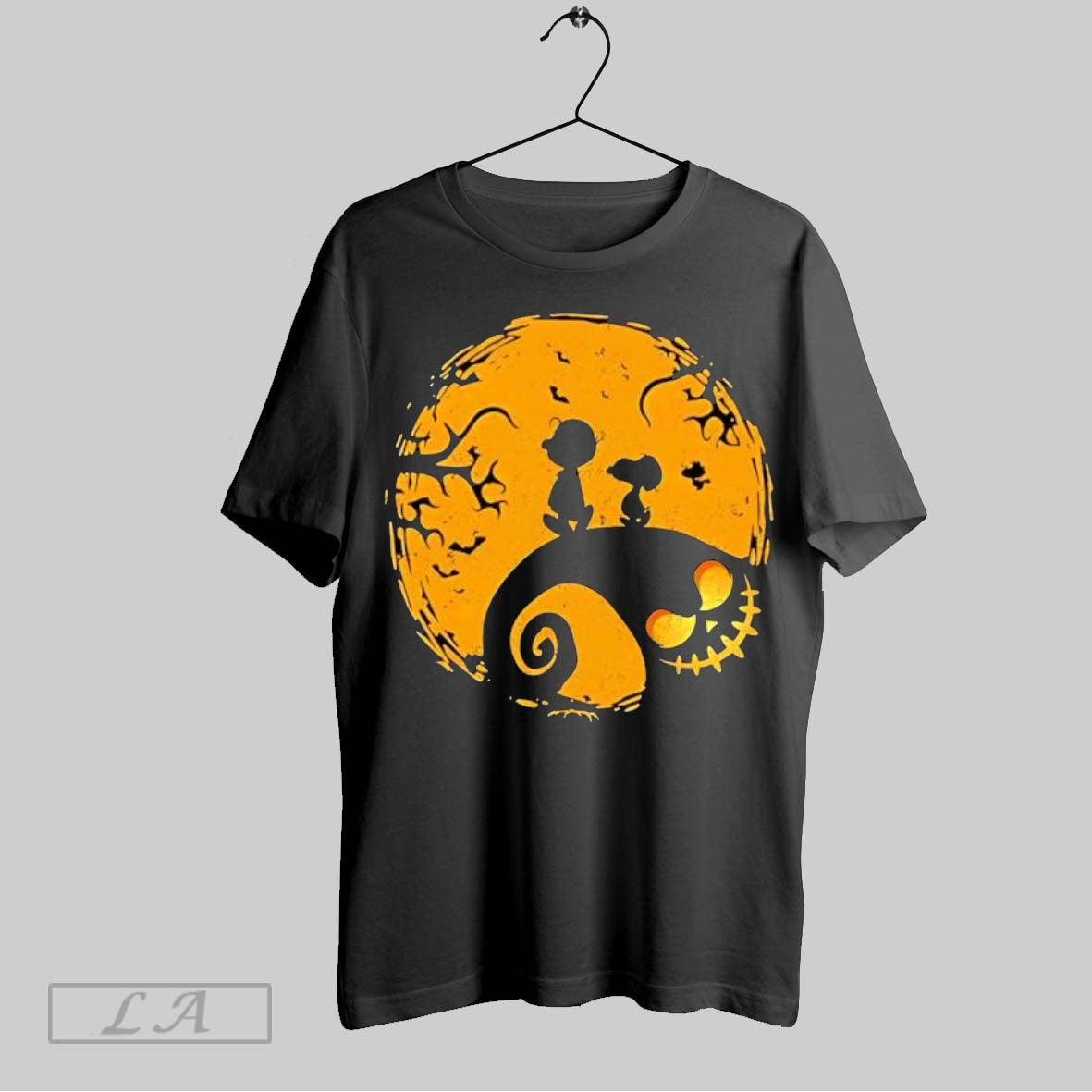 Original Snoopy And Charlie Brown Halloween Night Scary Sweatshirt