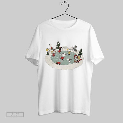 Original Snoopy And Friends Winter Tee Exclusive Fashion