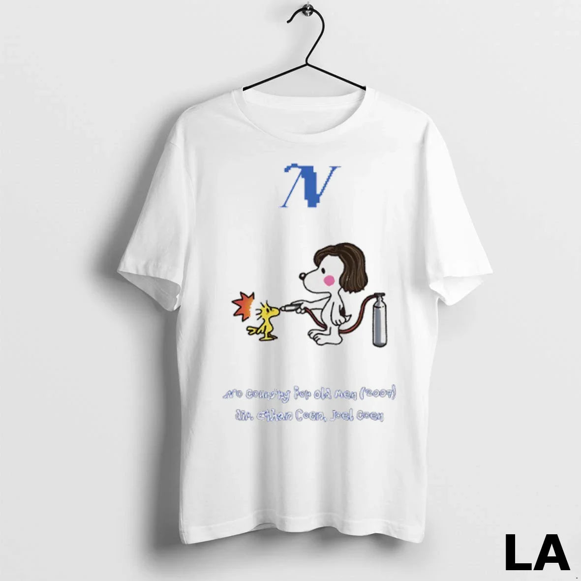 Original Snoopy And Woodstock No Country Old Dir Ethan Coen Joel Coen