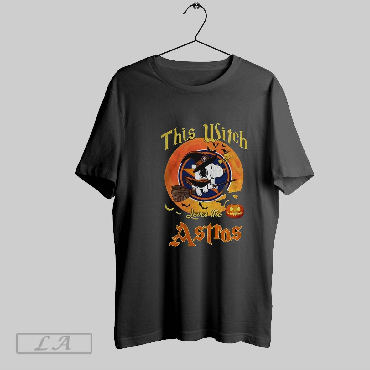 Original Snoopy And Woodstock Witches This Witch Loves Houston Astros