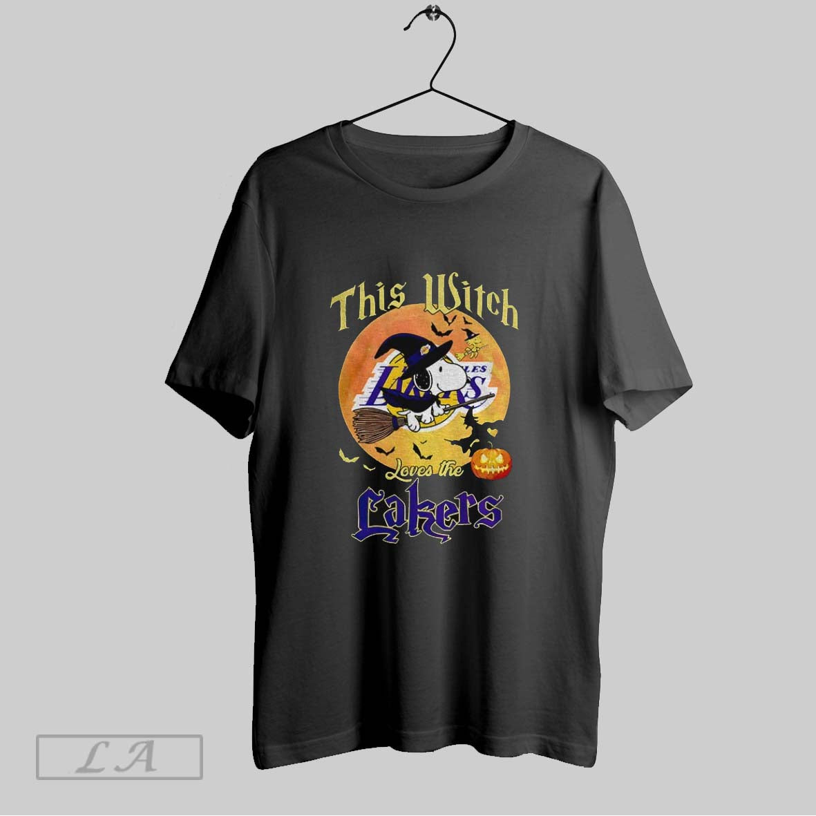 Original Snoopy And Woodstock Witches This Witch Loves Los Angeles