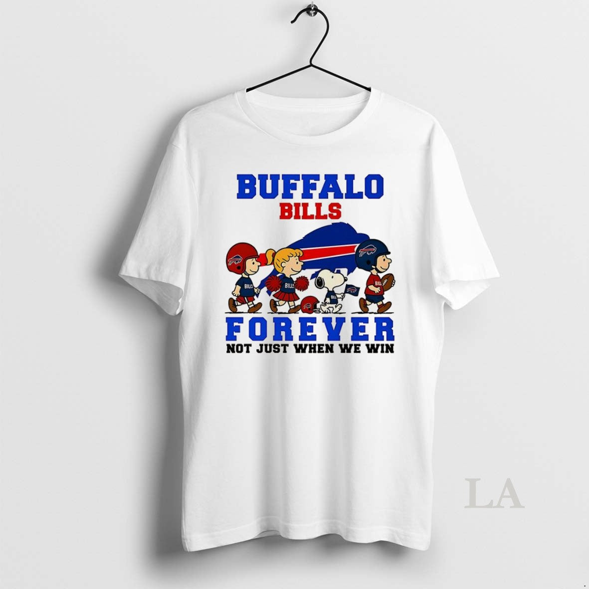 Original Snoopy And Friends X Buffalo Bills Football Forever Not Just