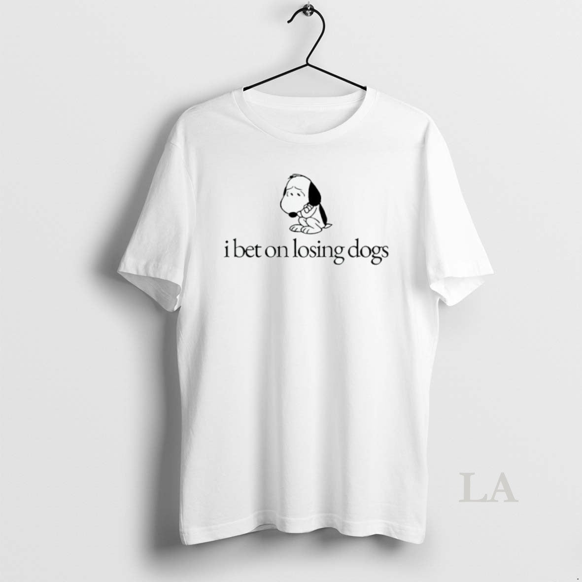 Original Snoopy I Bet Losing Dogs Hoodie Trendy Style
