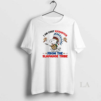 Original Snoopy Native American I Am Chief Kickabitch From Slapahoe