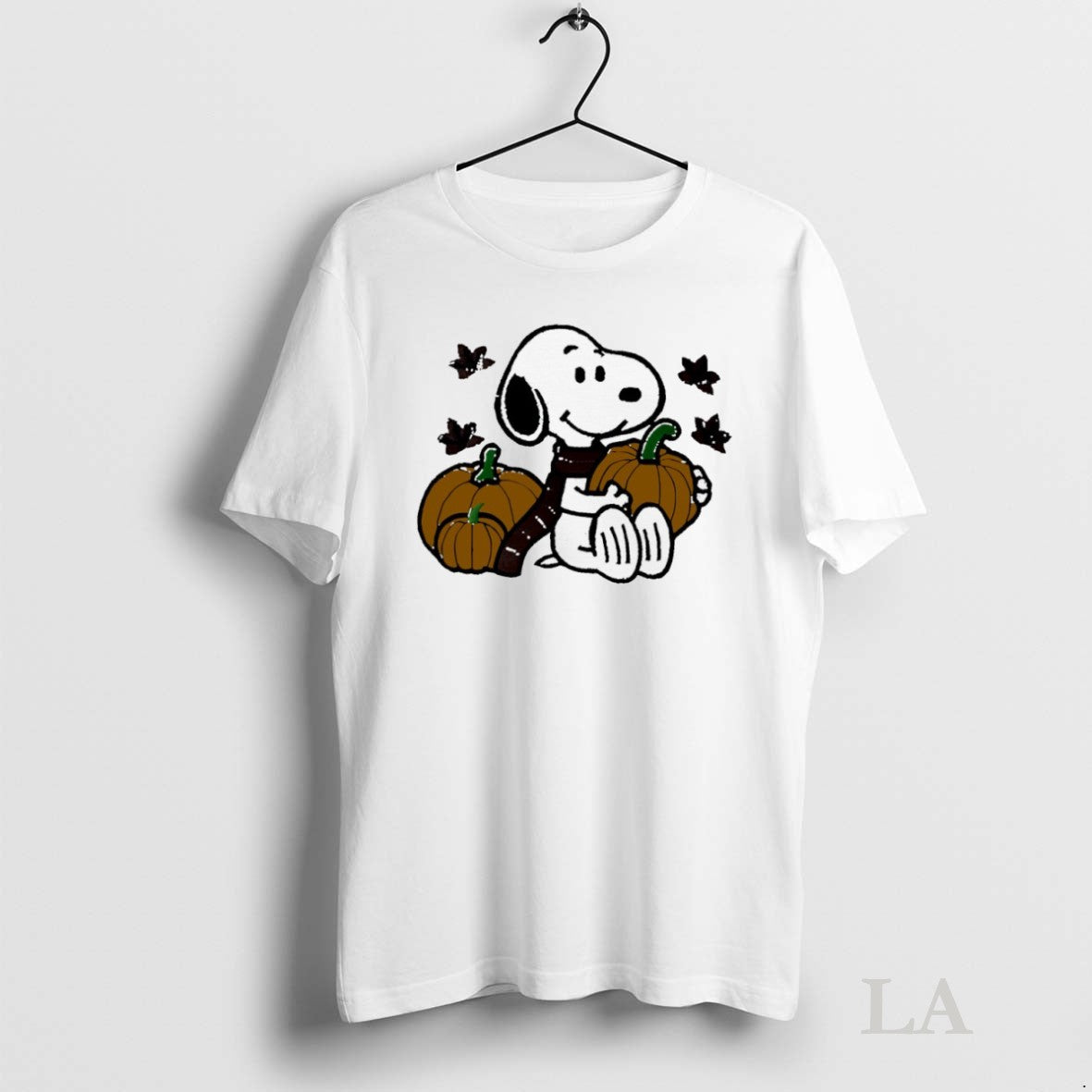 Original Snoopy Pumpkin Halloween Tee Elegant Gift