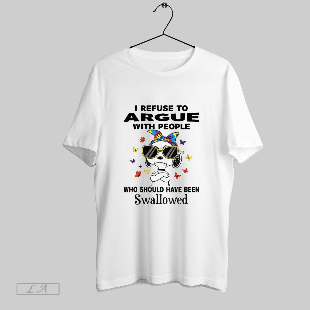 Original Snoopy Refuse To Argue People Who Should Have Been Swallowed