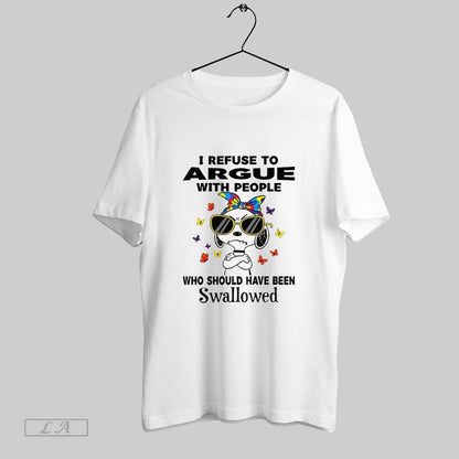 Original Snoopy Refuse To Argue People Who Should Have Been Swallowed