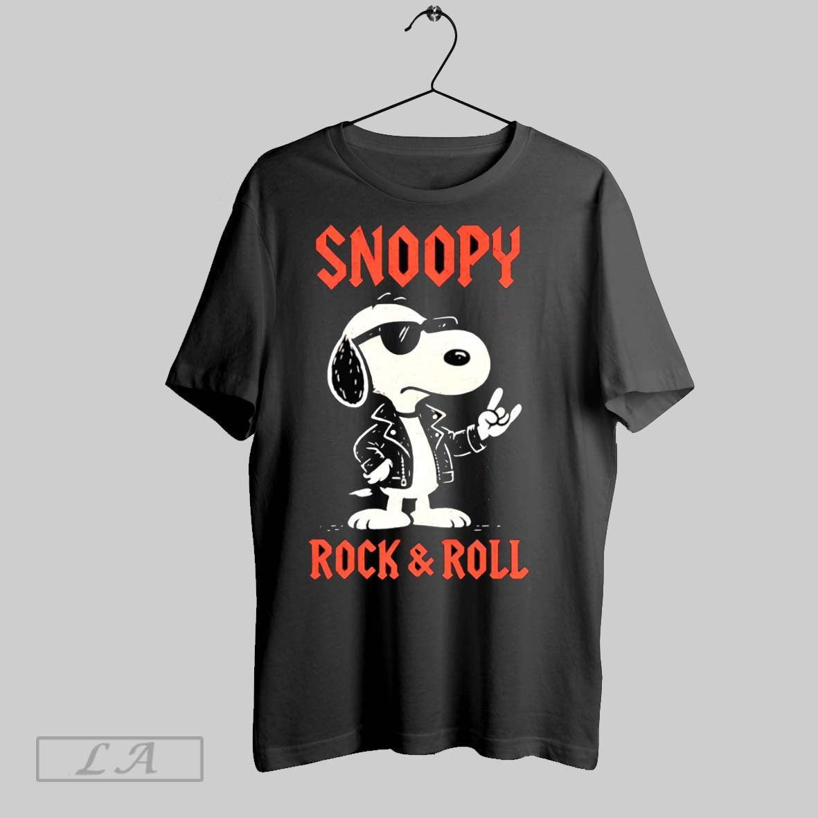 Original Snoopy Rock And Roll Tee Stylish Look