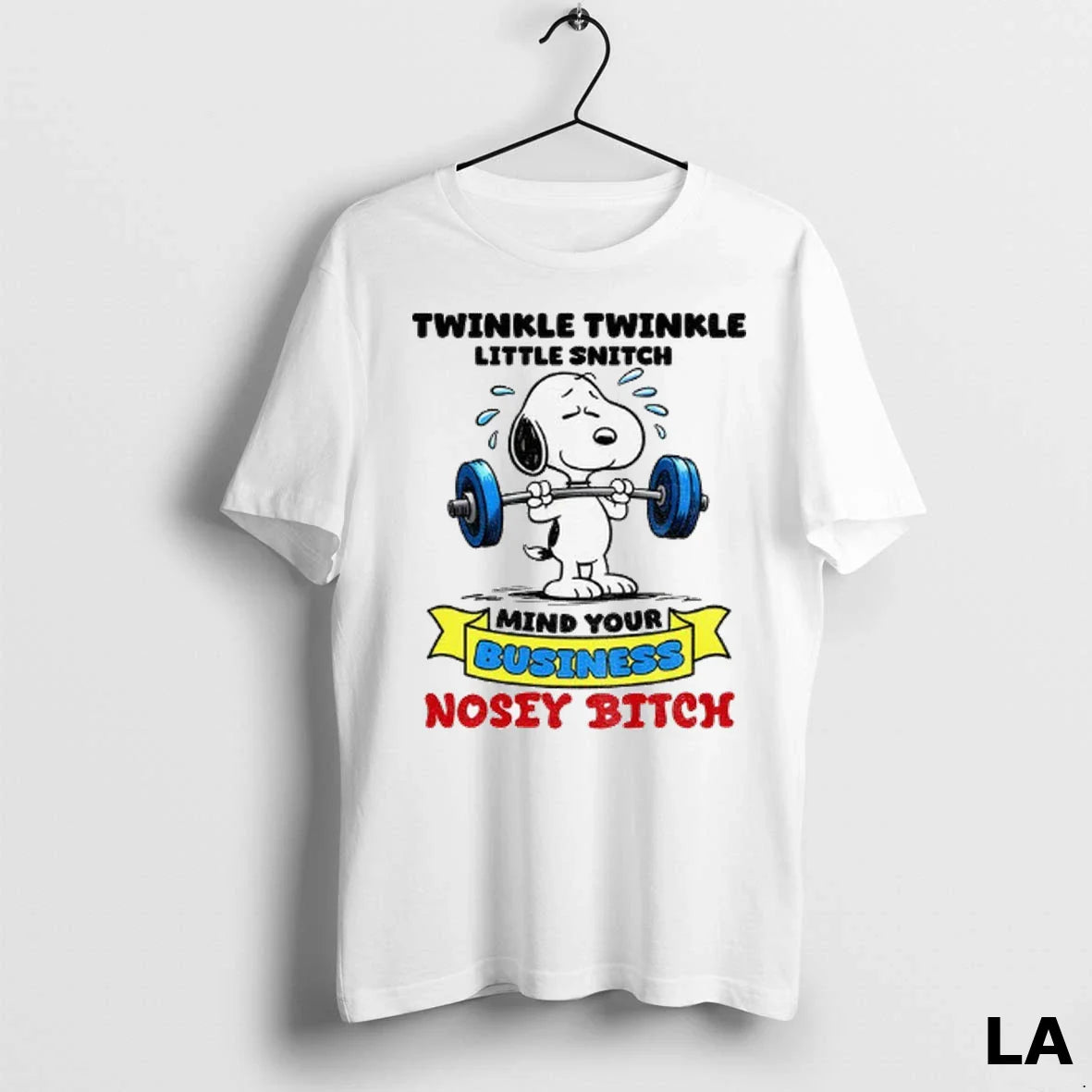 Original Snoopy Twinkle Twinkle Little Snitch Mind Your Business