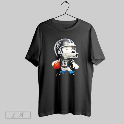 Original Snoopy Wearing Las Vegas Raiders Football Sweatshirt Elegant