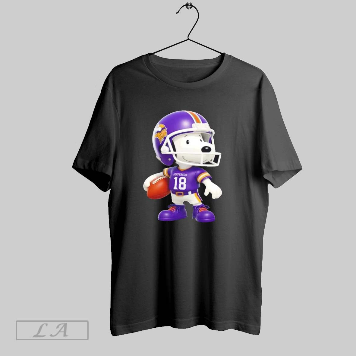 Original Snoopy Wearing Minnesota Vikings Football Sweatshirt Elegant