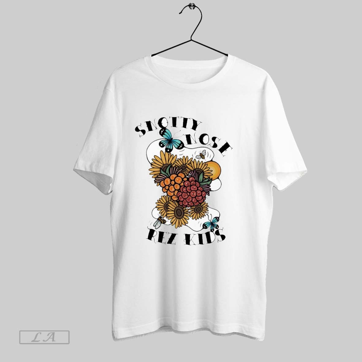 Original Snotty Nose Rez Salmon Berry Shirt Exclusive Outfit
